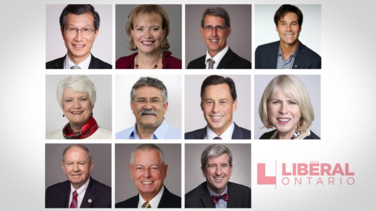 Imagens: ONTARIO LIBERAL PARTY