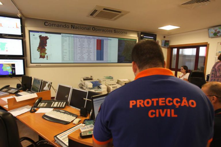 JOSÉ DUARTE DA COSTA SUBSTITUI ANTÓNIO PAIXÃO NO COMANDO OPERACIONAL DA PROTEÇÃO CIVIL