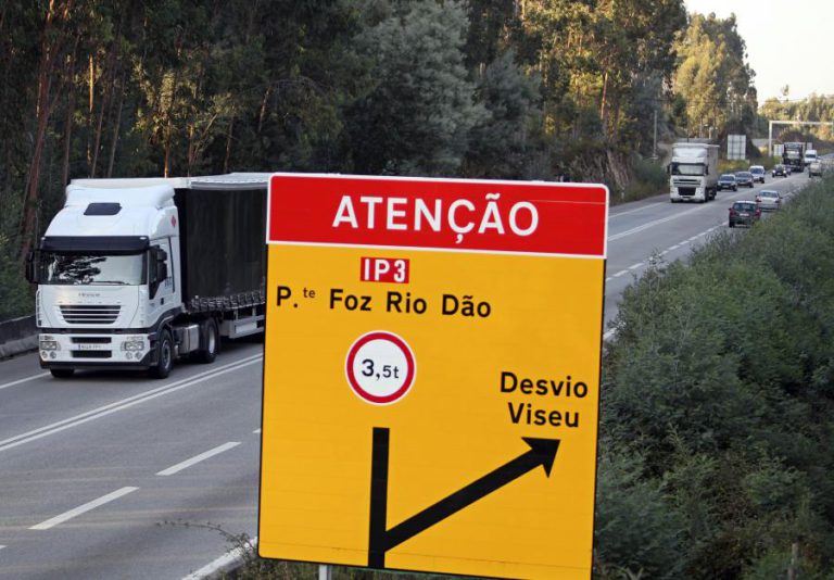 PRIMEIROS TRABALHOS NO IP3 SÃO ENTRE NÓS DE PENACOVA E DA LAGOA AZUL