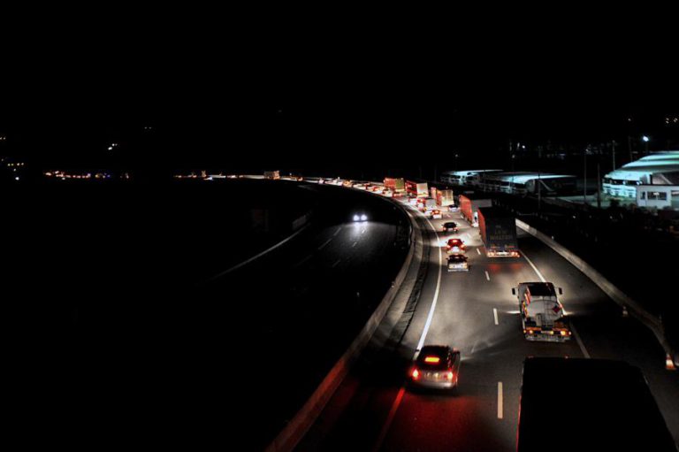 AUTOESTRADA A25 REABRIU AO TRÂNSITO EM CELORICO DA BEIRA