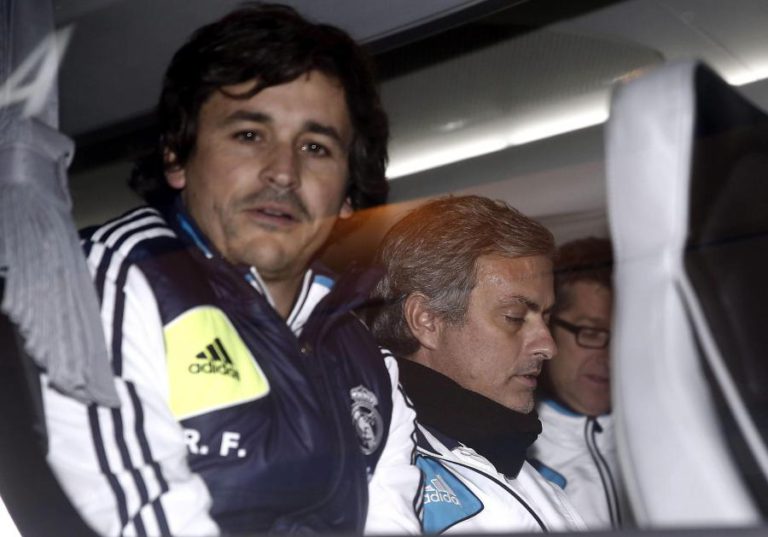 TREINADOR RUI FARIA SEPARA-SE DE JOSÉ MOURINHO AO FIM DE 17 ANOS