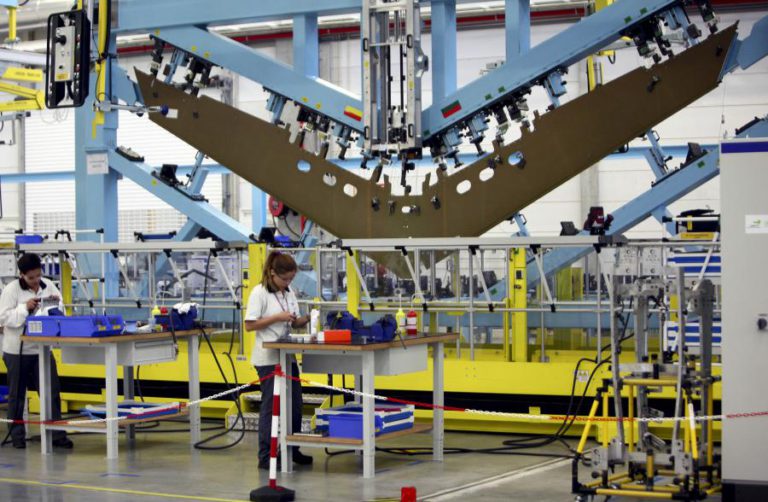 SETOR AERONÁUTICO EM PORTUGAL QUER ATINGIR 3% DO PIB EM CINCO ANOS
