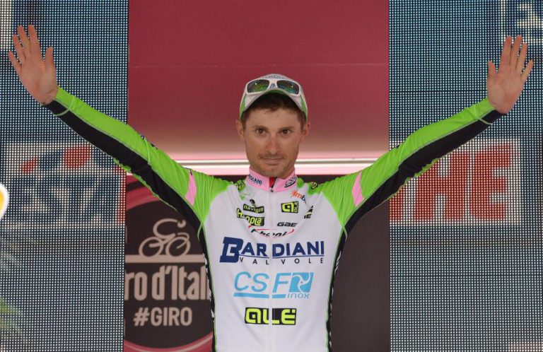 ENRICO BATTAGLIN VENCE QUINTA ETAPA DA VOLTA A ITÁLIA, JOSÉ GONÇALVES TERCEIRO