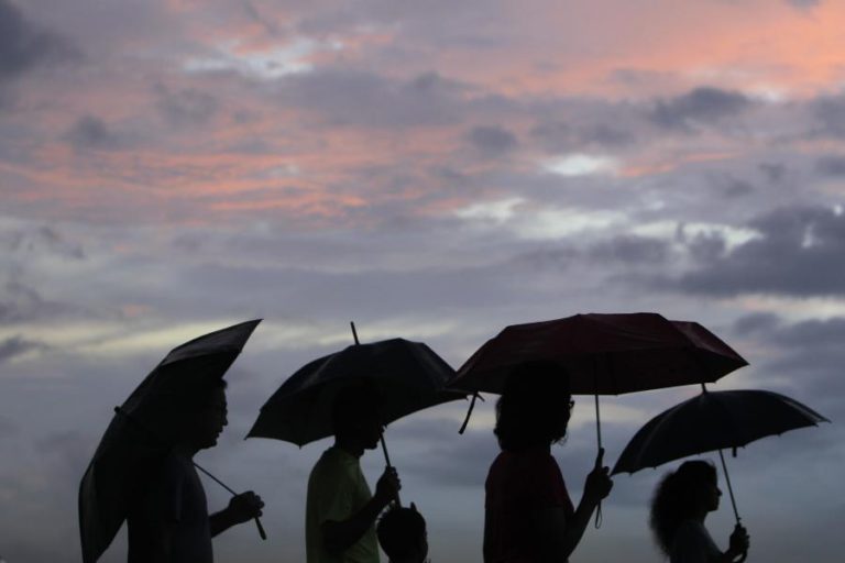 NOVE DISTRITOS DO CONTINENTE SOB AVISO AMARELO HOJE DEVIDO À PREVISÃO DE CHUVA