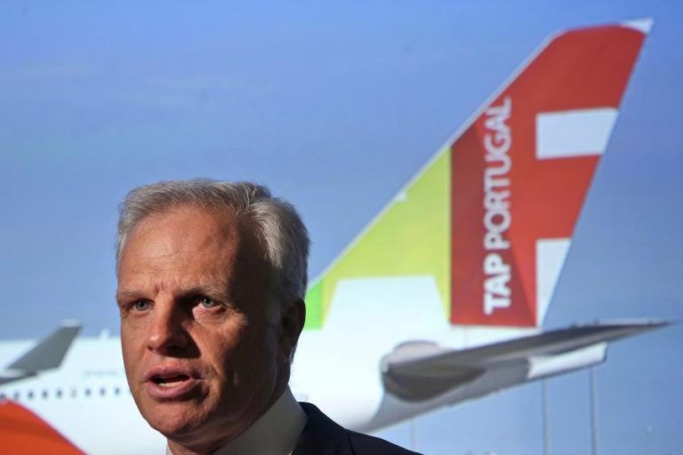 ACORDO COM PILOTOS DA TAP “É BOM” E NÃO QUEREMOS TER VOOS CANCELADOS, AFIRMA DAVID NEELEMAN