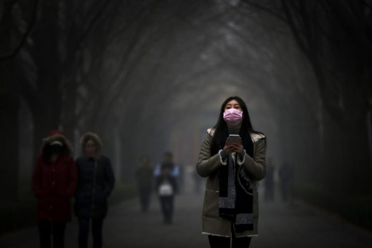 A “IMENSA MAIORIA” DA POPULAÇÃO MUNDIAL RESPIRA AR POLUÍDO – OMS