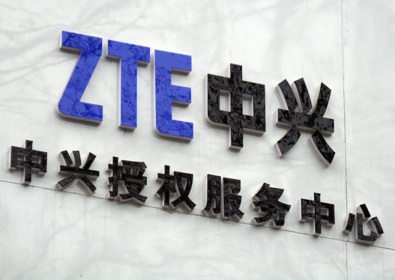 CHINESA ZTE APELA AOS EUA QUE SUSPENDAM SANÇÃO NA COMPRA DE COMPONENTES