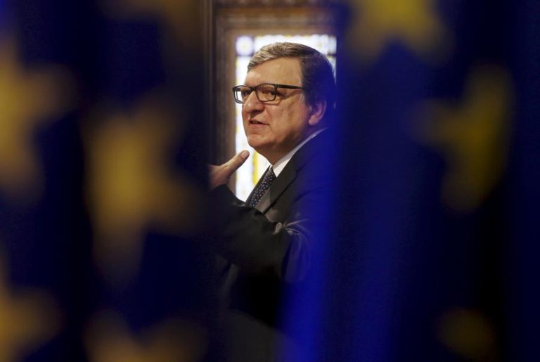 DURÃO BARROSO AFIRMA QUE UE TEM DE LIDAR “DE FORMA MAIS INTELIGENTE” COM O TEMA DAS MIGRAÇÕES