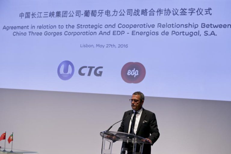 GRUPO CHINÊS FAZ DEPENDER AVANÇO DA OPA DE NÃO OPOSIÇÃO DO GOVERNO