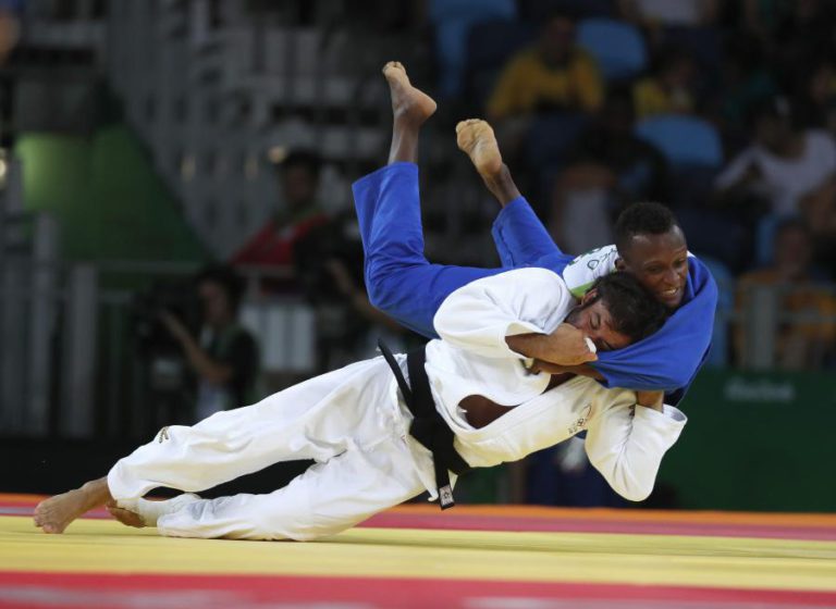 JUDOCA SERGIU OLEINIC FOI O MELHOR PORTUGUÊS NO GRANDE PRÉMIO DE HOHHOT