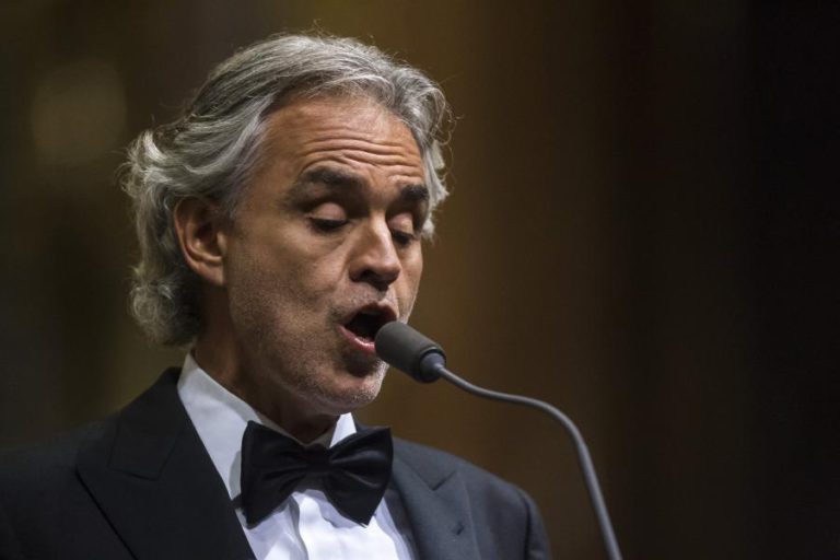 CONCERTO DE ANDREA BOCELLI ENCERRA PEREGRINAÇÃO AO SANTUÁRIO DE FÁTIMA