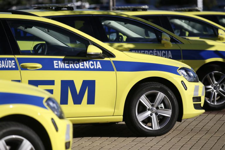 TEMPO DE ESPERA MÉDIO DE ATENDIMENTO DE CHAMADAS PARA INEM DESCEU ESTE ANO