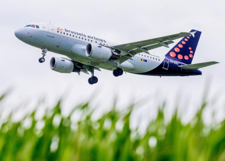 BRUSSELS AIRLINES CANCELA 75% DE VOOS HOJE DEVIDO A GREVE DE PILOTOS