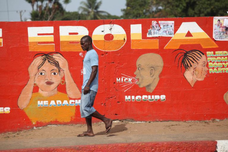 OMS ALERTA PARA RISCO ELEVADO DE ÉBOLA NO CONGO E PREPARA-SE PARA O PIOR CENÁRIO