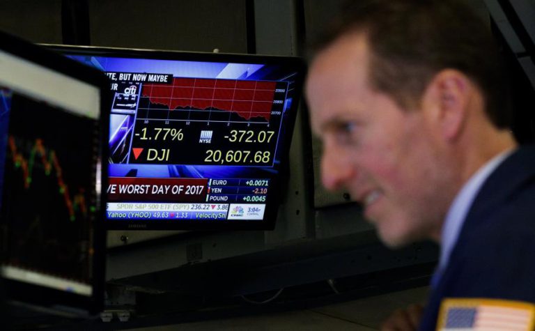 WALL STREET FECHA EM BAIXA ARRASTADA POR TAXAS DE JURO E INCERTEZA GEOPOLÍTICA