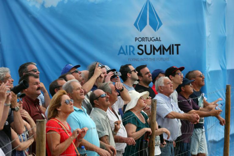 “PORTUGAL AIR SUMMIT” ARRANCA QUINTA-FEIRA EM PONTE DE SOR COM MAIS DE 50 ORADORES