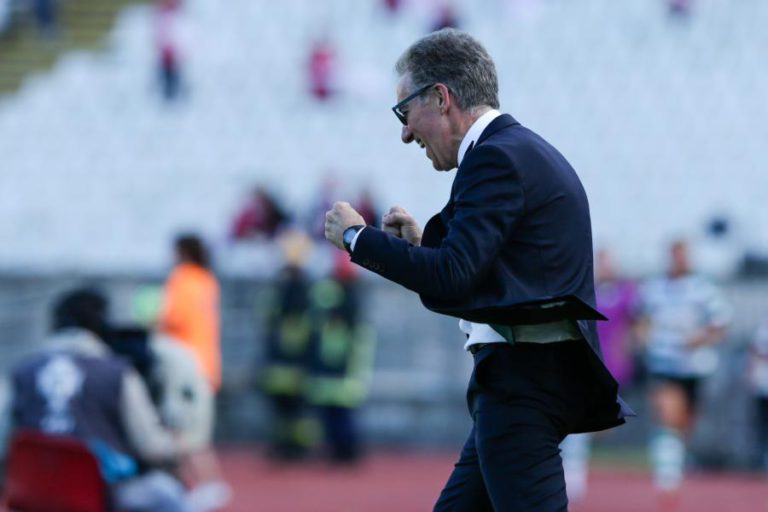 NUNO CRISTOVÃO ACREDITA QUE INSPIRAÇÃO INDIVIDUAL PODERÁ DAR A TAÇA AO SPORTING