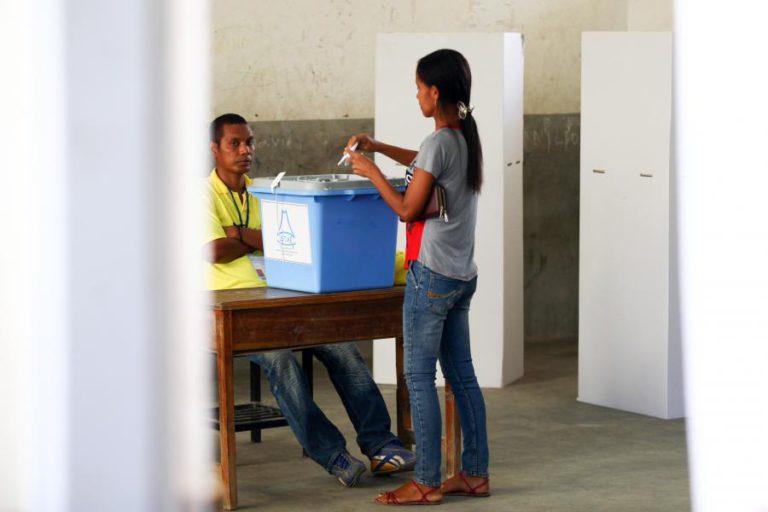 TIMOR-LESTE/ELEIÇÕES: GOVERNO FORNECE TRANSPORTE PARA ESTUDANTES PODEREM VOTAR