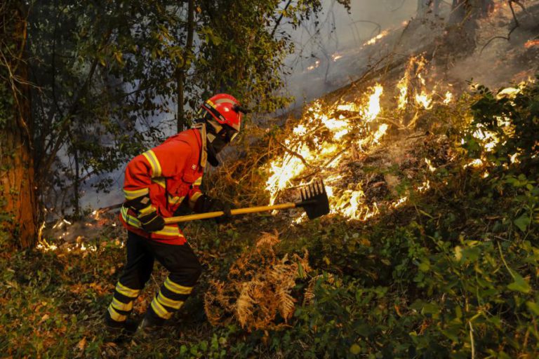 BOMBEIRO ATINGIDO A TIRO EM VILA VERDE QUANDO COMBATIA INCÊNDIO