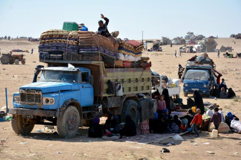 DESLOCADOS INTERNOS ASCENDERAM A 30,6 MILHÕES EM 2017