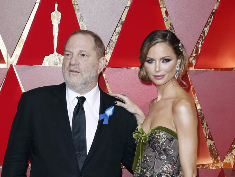 PRODUTOR DE CINEMA HARVEY WEINSTEIN ENTREGA-SE ÀS AUTORIDADES