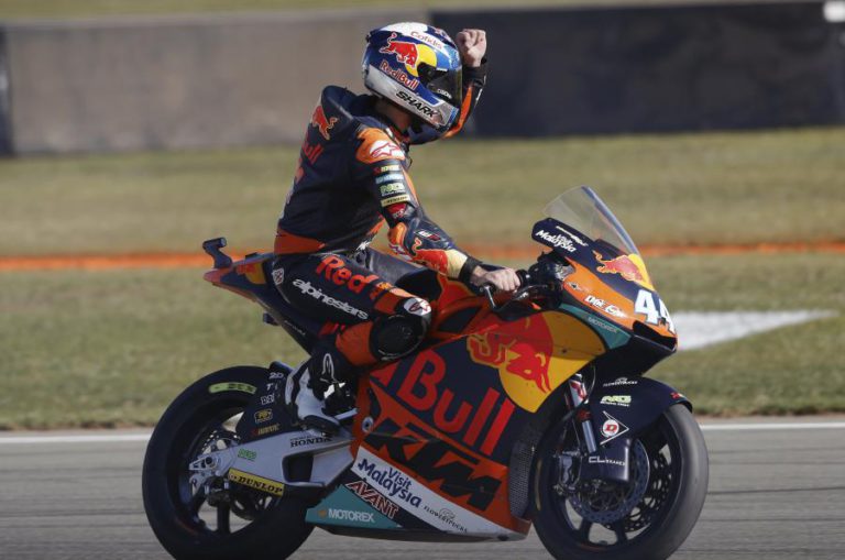 MIGUEL OLIVEIRA SEGUNDO NO GRANDE PRÉMIO DE ESPANHA DE MOTO2