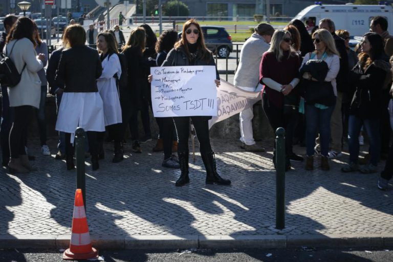 ADESÃO DE 90% NO SEGUNDO DIA DE GREVE DOS TÉNCICOS DE DIAGNÓSTICO E TERAPÊUTICA