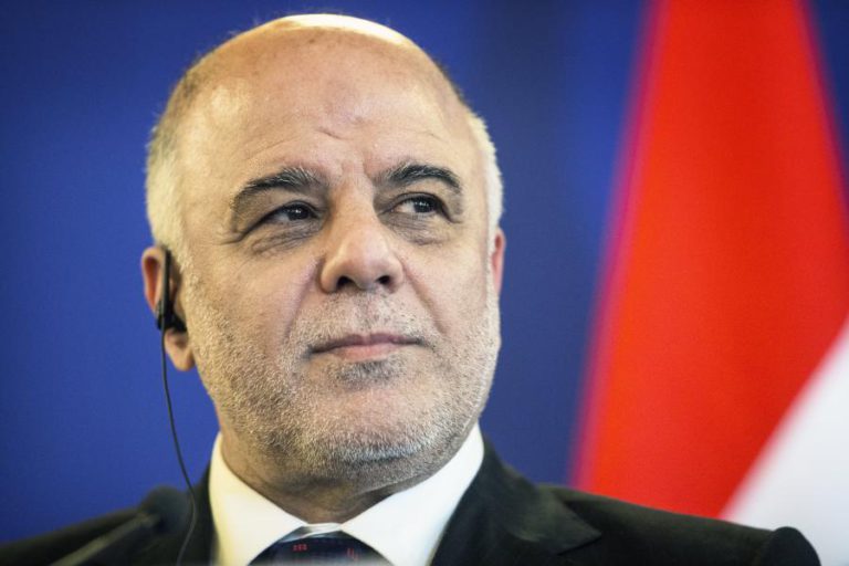 PRIMEIRO-MINISTRO DO IRAQUE PEDE A CIDADÃOS PARA VOTAREM NAS ELEIÇÕES DE HOJE