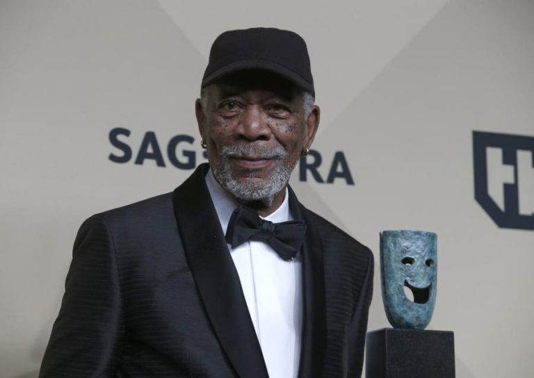 ATOR MORGAN FREEMAN GARANTE NUNCA TER ABUSADO DE NENHUMA MULHER