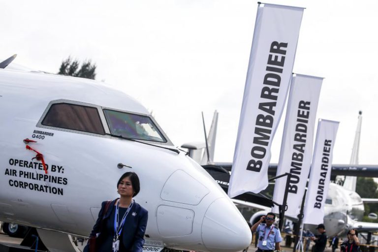 BOMBARDIER VENDE SEIS AVIÕES A ANGOLA PARA LIGAÇÕES AÉREAS DOMÉSTICAS POR 165 ME