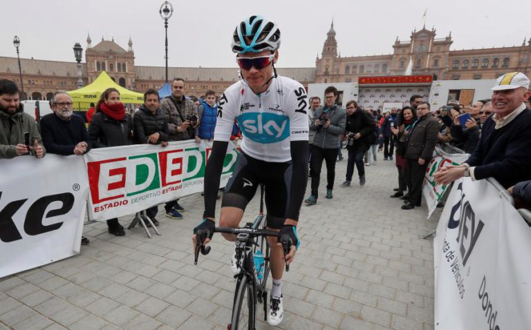 FROOME “PREPARADO PARA GANHAR” E IGUALAR OS FEITOS DE MERCKX E HINAULT