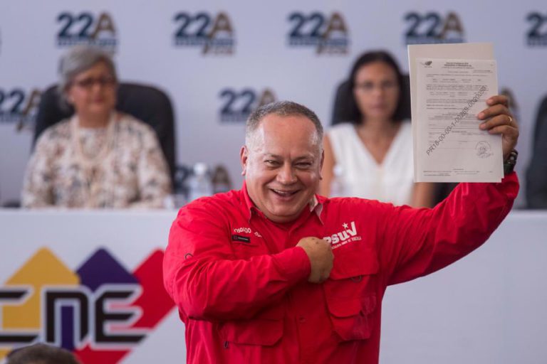 EUA ANUNCIAM SANÇÕES CONTRA O SEGUNDO HOMEM MAIS FORTE DO CHAVISMO NA VENEZUELA