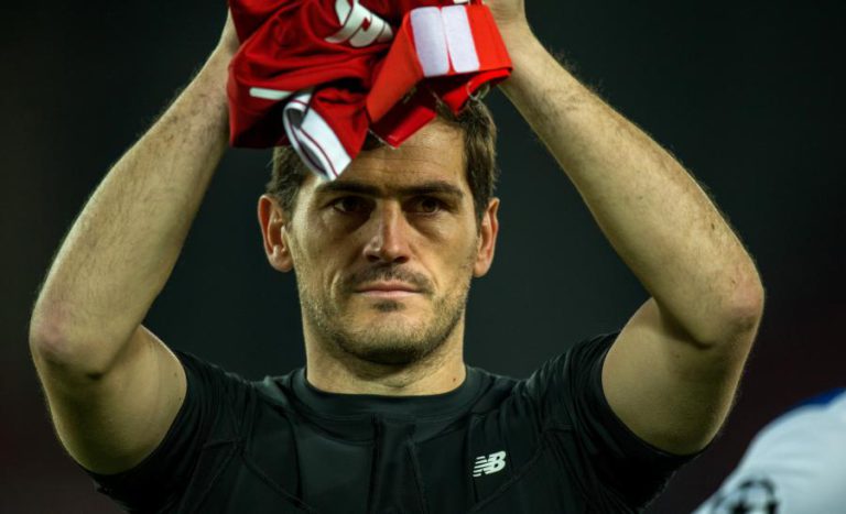 CASILLAS SEM FUTURO DEFINIDO, MAS DEIXA ‘PORTA ABERTA’ AO FC PORTO