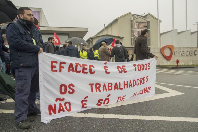 EFACEC AVANÇA COM DESPEDIMENTO COLETIVO DE 21 TRABALHADORES