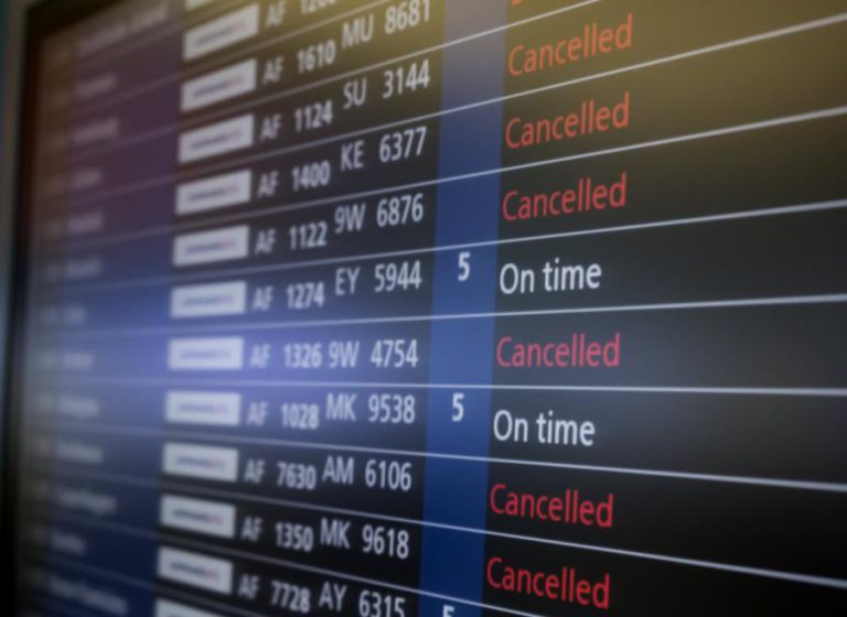 AIR FRANCE SÓ GARANTE 85% DO PROGRAMA DE VOOS DE QUINTA-FEIRA DEVIDO À GREVE