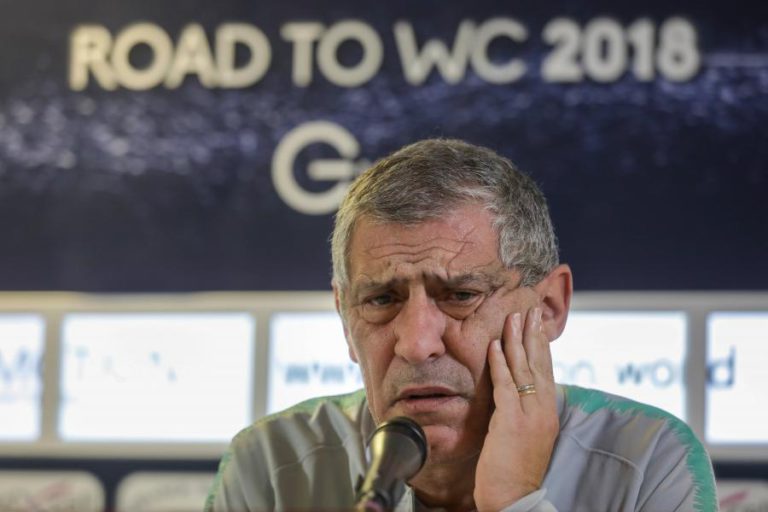 FERNANDO SANTOS ANUNCIA OS 23 CONVOCADOS COM ALGUMAS INTERROGAÇÕES