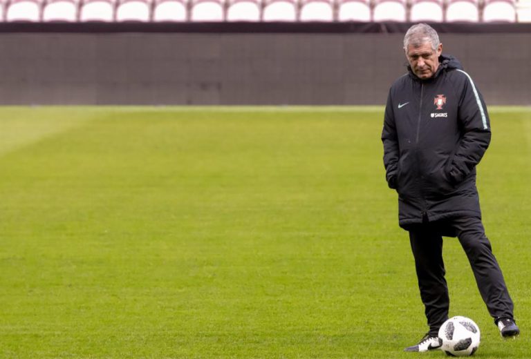 FERNANDO SANTOS ANUNCIA CONVOCADOS PARA MUNDIAL2018 EM 17 DE MAIO