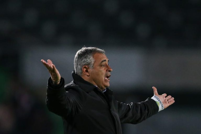 JOSÉ COUCEIRO DIZ QUE VITÓRIA DE SETÚBAL ESTÁ “PREPARADO” PARA “JOGO DE SACRIFÍCIO” NO ESTORIL