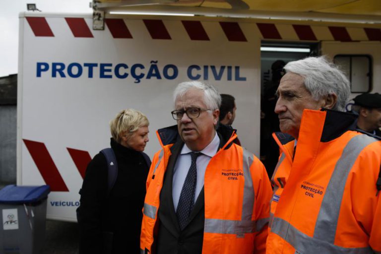 RELATÓRIO DA PROTEÇÃO CIVIL DIZ QUE HOUVE DOCUMENTOS APAGADOS