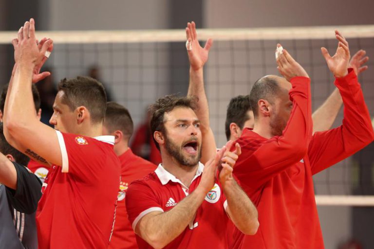 BRASILEIRO MARCEL MATZ É O NOVO TREINADOR DE VOLEIBOL DO BENFICA