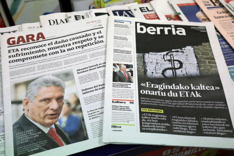 ORGANIZAÇÃO BASCA ETA ANUNCIA FIM DO SEU “CICLO HISTÓRICO” E DISSOLUÇÃO COMPLETA