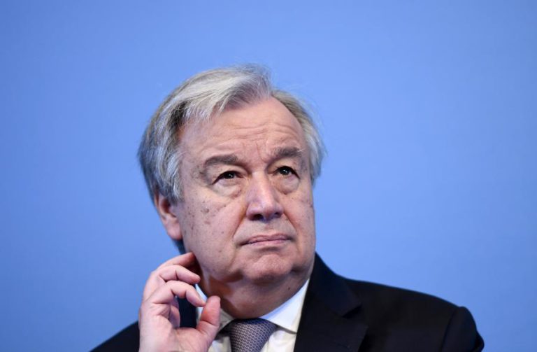 ANTÓNIO GUTERRES APELA À MANUTENÇÃO DA PAZ NO IRAQUE EM TEMPO DE ELEIÇÕES