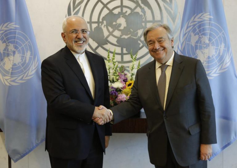 GUTERRES ALERTA TRUMP PARA “RISCO REAL DE GUERRA” CASO RASGUE ACORDO COM IRÃO