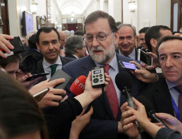 RAJOY ASSEGURA QUE CRIMES DA ETA NÃO VÃO FICAR IMPUNES