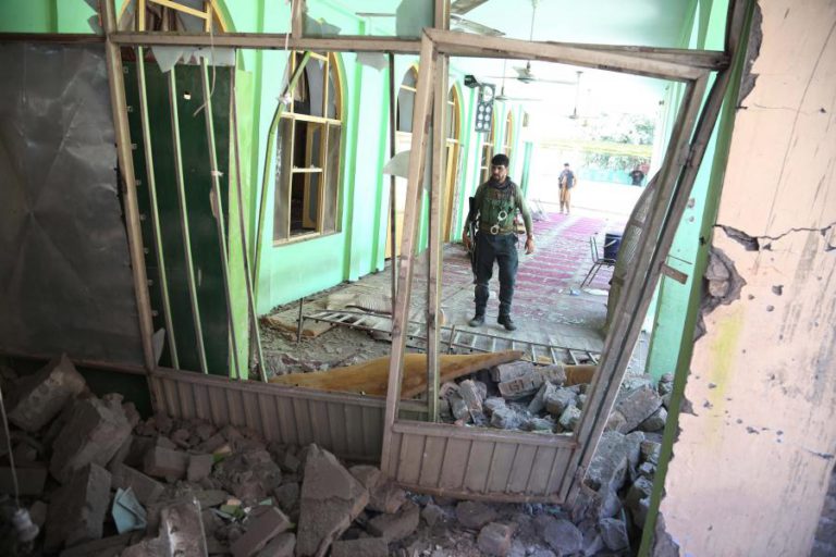 PELO MENOS 30 MORTOS EM ATENTADO A CENTRO DE REGISTO ELEITORAL NO AFEGANISTÃO