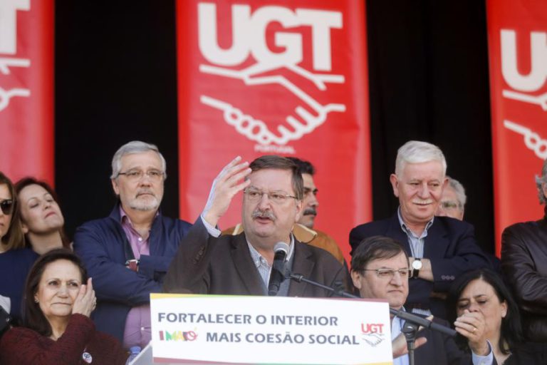 1.º MAIO: UGT DIZ QUE CHEGOU O MOMENTO DE IR PARA A RUA, APESAR DE PREFERIR O DIÁLOGO