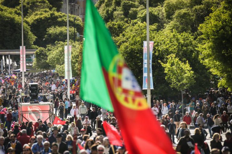 1.º MAIO: CGTP MARCA “GRANDE MANIFESTAÇÃO NACIONAL” EM LISBOA EM JUNHO