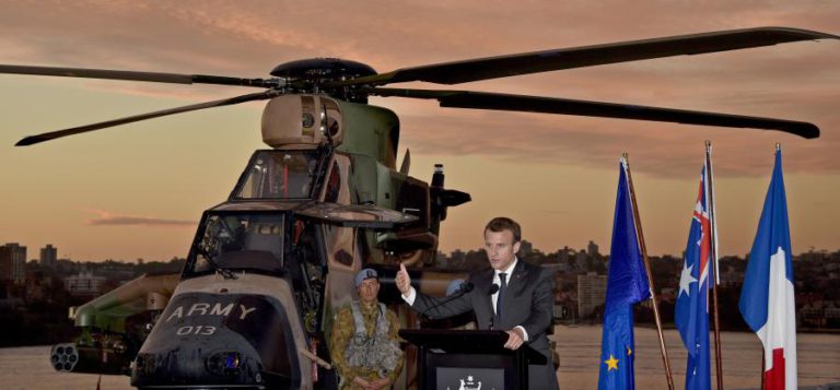 MACRON APELA AO FIM DA ESCALADA DE CONFRONTAÇÃO ENTRE ISRAEL E O IRÃO