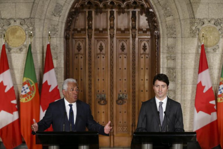 COSTA HOJE EM TORONTO NUMA JORNADA ECONÓMICA COM A COMPANHIA DO PM CANADIANO
