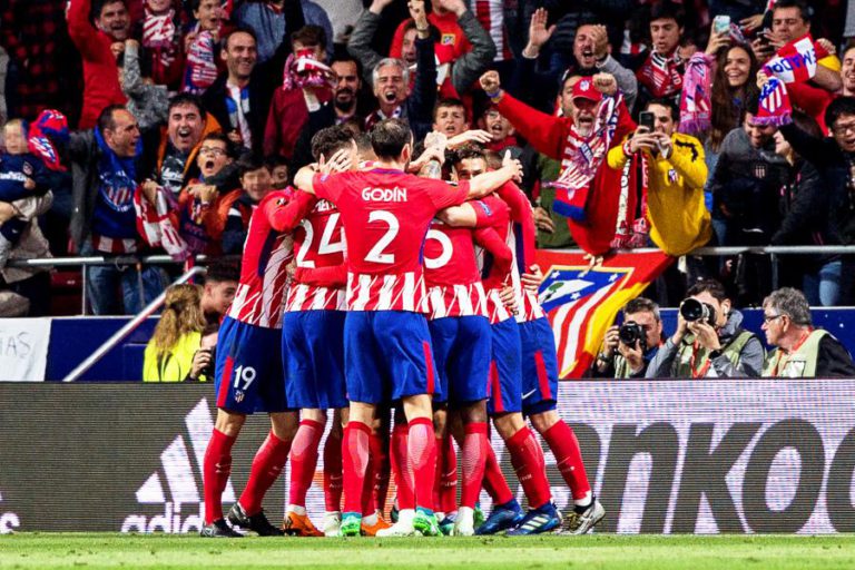 ATLÉTICO DE MADRID PRIMEIRO FINALISTA DA LIGA EUROPA